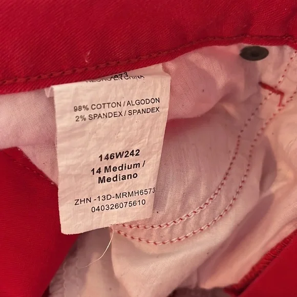 Riders by Lee Women’s Shorts Size 14 - Picture 4 of 4